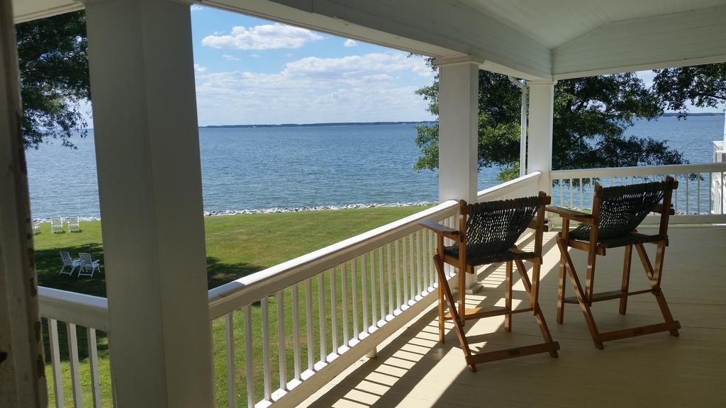 Wades Point Inn On The Bay McDaniel Экстерьер фото